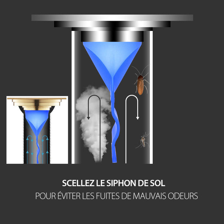 Silicone Deodorant Floor Drain Inner Core | Stornfield
