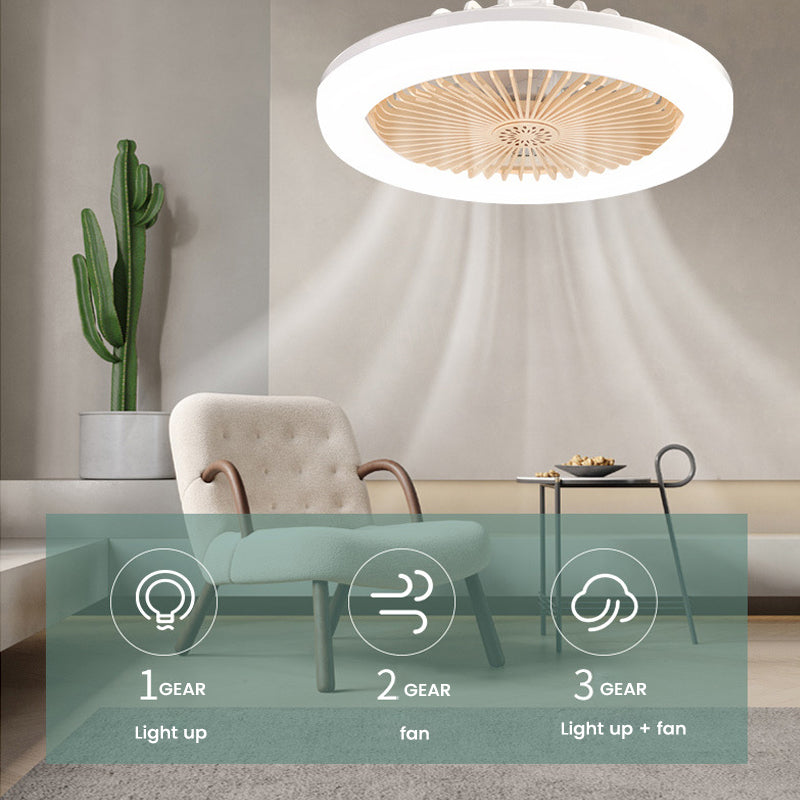 2-in-1 Aromatherapy LED Fan Lamp | Stornfield