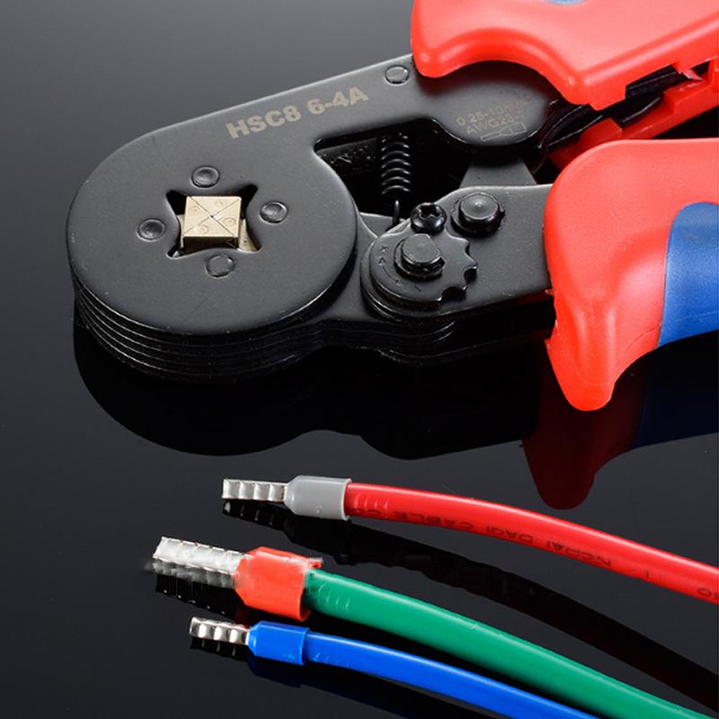 End sleeves crimping tool set with cable lugs | Stornfield
