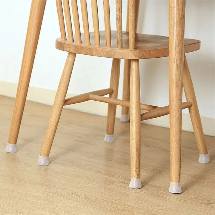 4 Pcs Stornfield Silicone Chair Leg Covers