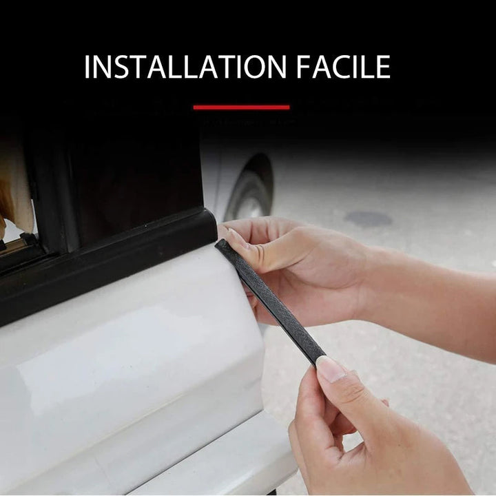 U-Shaped Car Door Edge Protection Strip, 5M | Stornfield