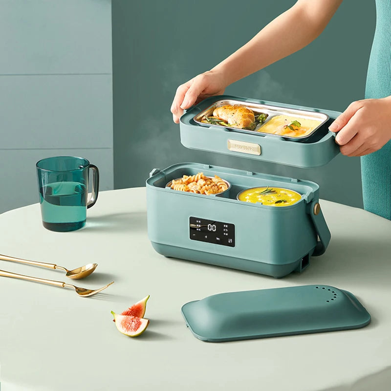 3-Layer Portable Sealed Freshness Lunchbox | Stornfield