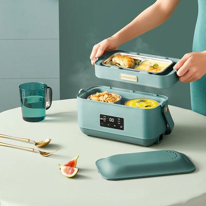 3-Layer Portable Sealed Freshness Lunchbox | Stornfield