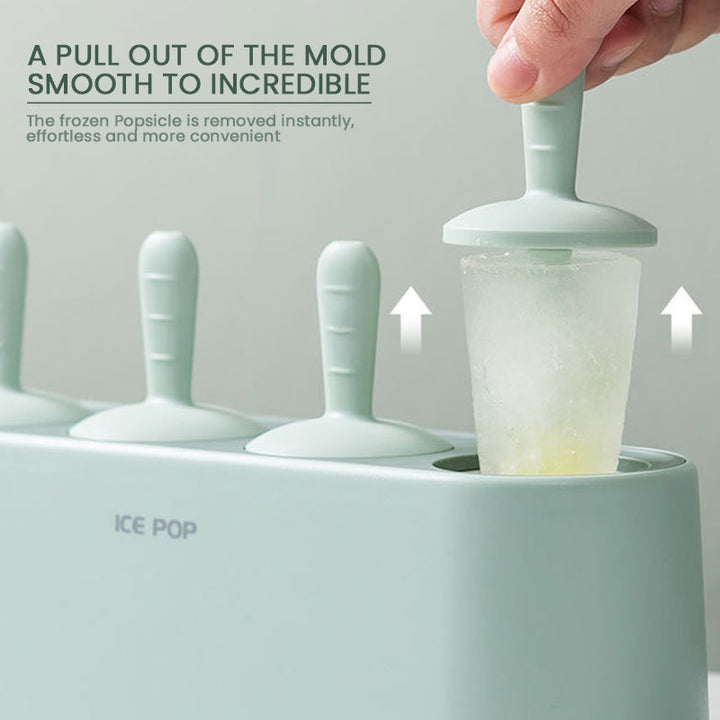 Stornfield | Silicone Ice Pop Molds Set