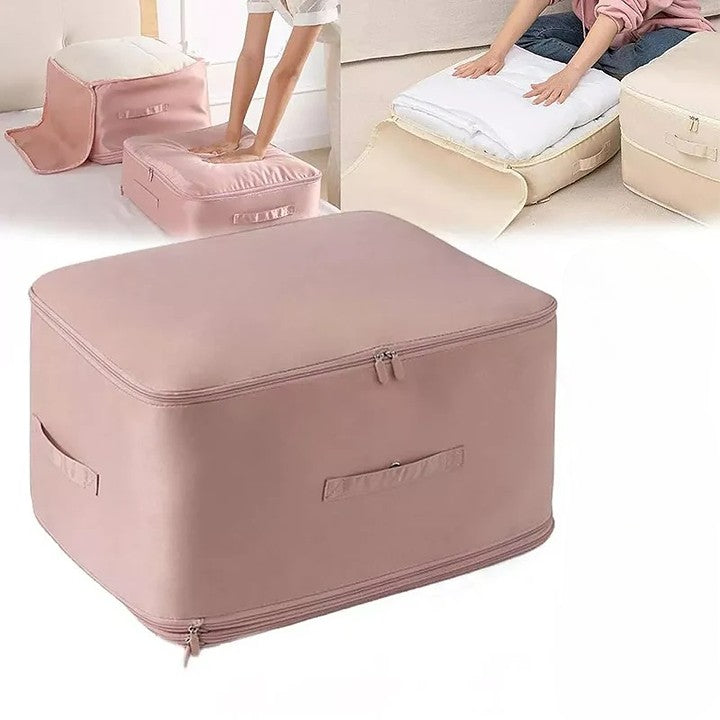 Ultra Space Saving Self Compression Organizer | Stornfield