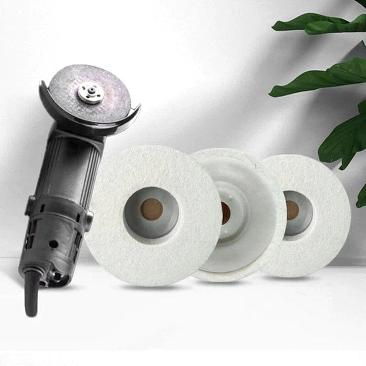 Wool Polishing Wheel Disc | Stornfield