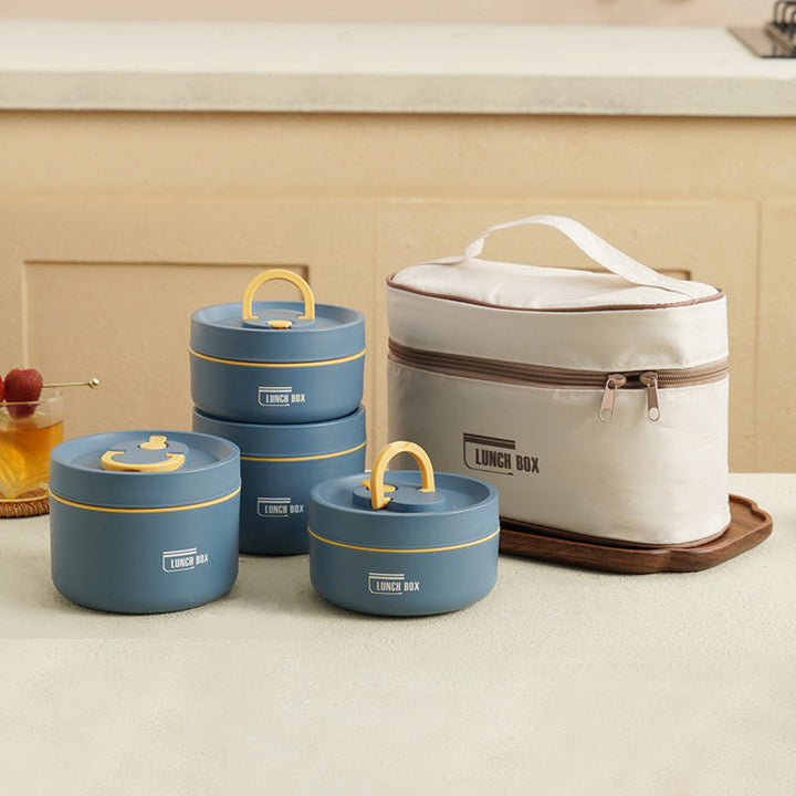 Leak-proof Lunch Box With Thermal Insulation In Stainless Steel | Stornfield