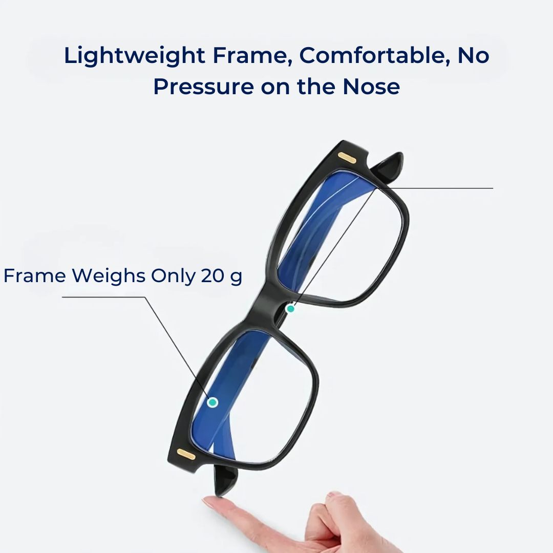 EyeShield Pro Blue Light Blocking Glasses | With UV protection - Reduces eye strain - Improves sleep quality - Relieves eye fatigue Stornfield