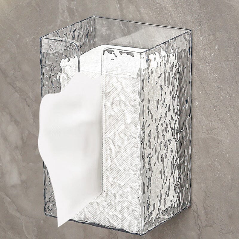 Multifunctional glacier pattern tissue box | Stornfield