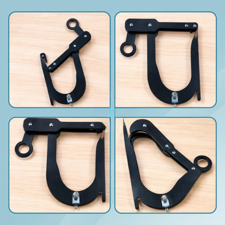 Rope Clamp ABS Plastic 8 cm – Camping & Outdoor | Stornfield