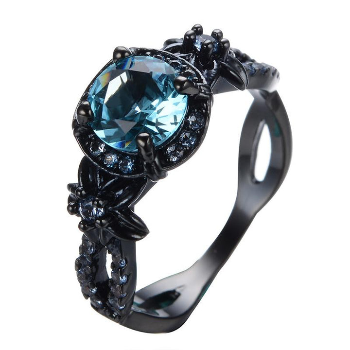 Stornfield | Vintage Black Sapphire Ring