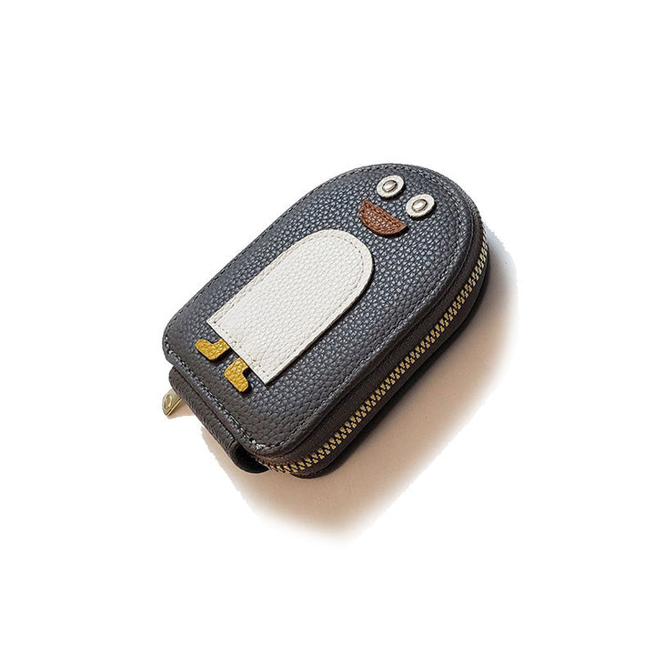 PU wallet for credit card and cute penguins | Stornfield