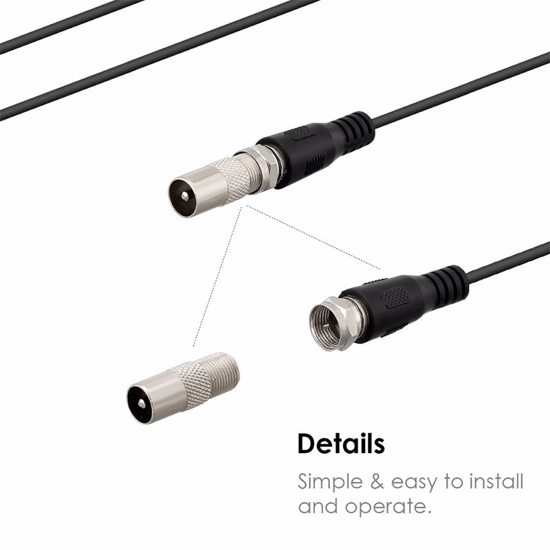2023 upgrade DIGITAL HDTV ANTENNA 4K | Stornfield