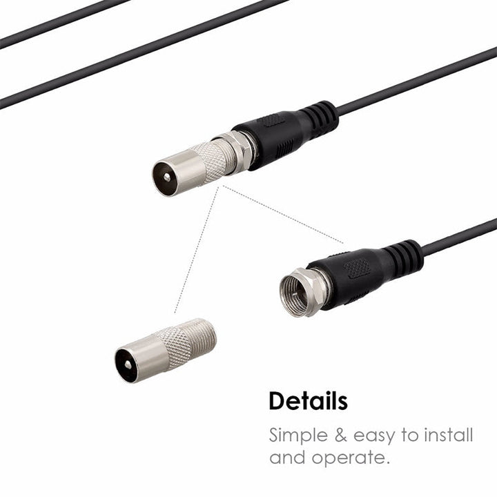 2023 upgrade DIGITAL HDTV ANTENNA 4K | Stornfield
