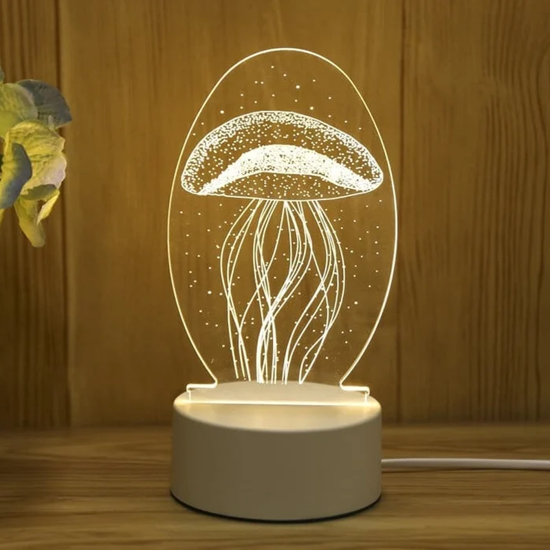 3D USB Night Light Stornfield