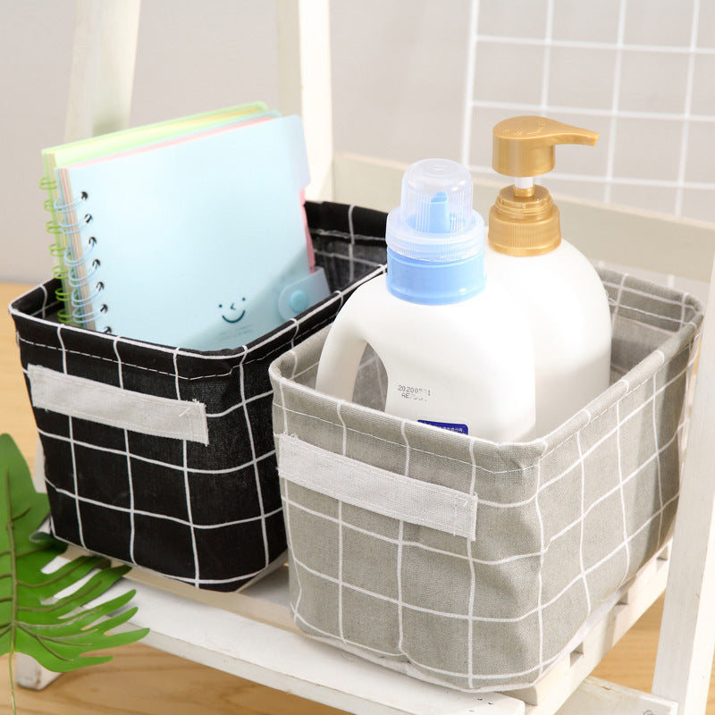 Foldable Canvas Cartoon Storage Box Stornfield