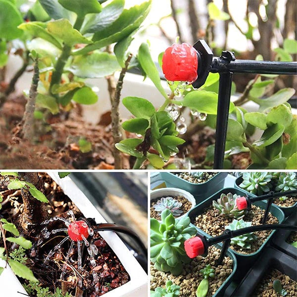 AquaFlow Sprinkler-Dripper | Precise Plant Watering | Stornfield