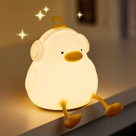 Enten-Nightlight | Charming Nightstand Light | Stornfield