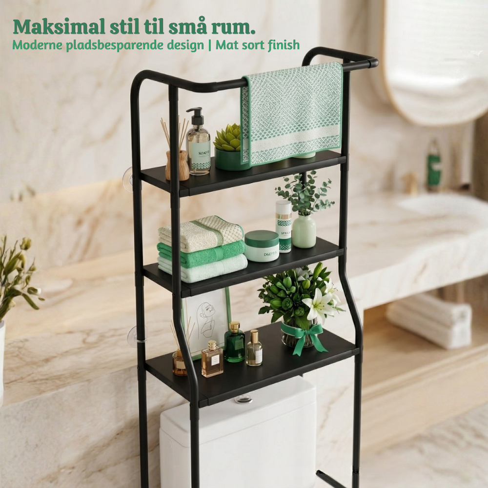 HavenRack™ 3-layer toilet storage shelf | Stornfield