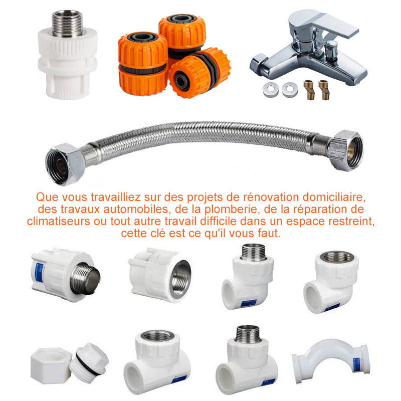 Multifunctional Plumber Key Repair Tool | Stornfield