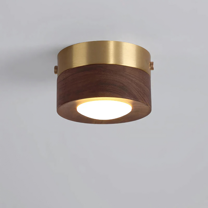 Stornfield | UniqueGlow | Nordic Wooden Ceiling Light