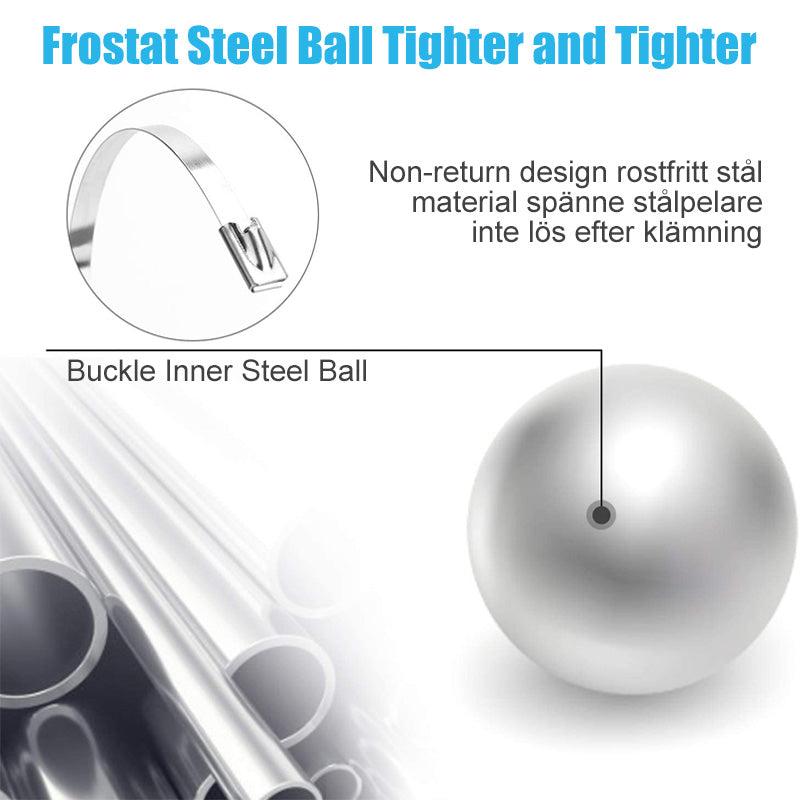 Stornfield | Multi-Purpose Metal Tension Band (100 pcs)