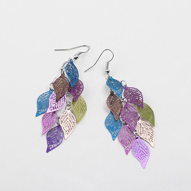 Leaf Earrings in All Colors | Stornfield
