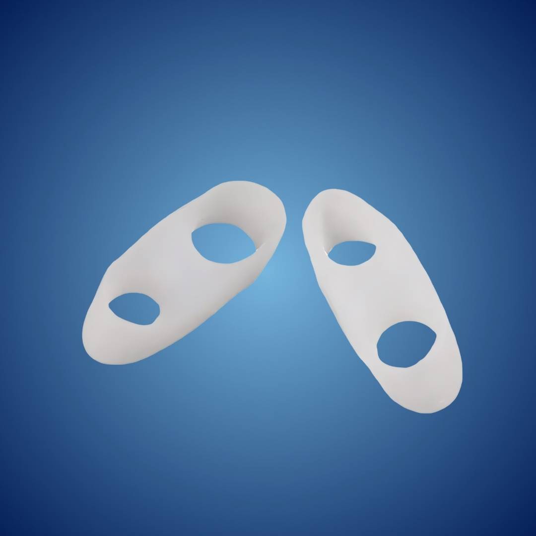 ToeGuard Orthopedic Toe Spacers | Bunionette Corrector - Little Toe Straightener - for Bunions - Hammertoe and Toe Alignment Stornfield