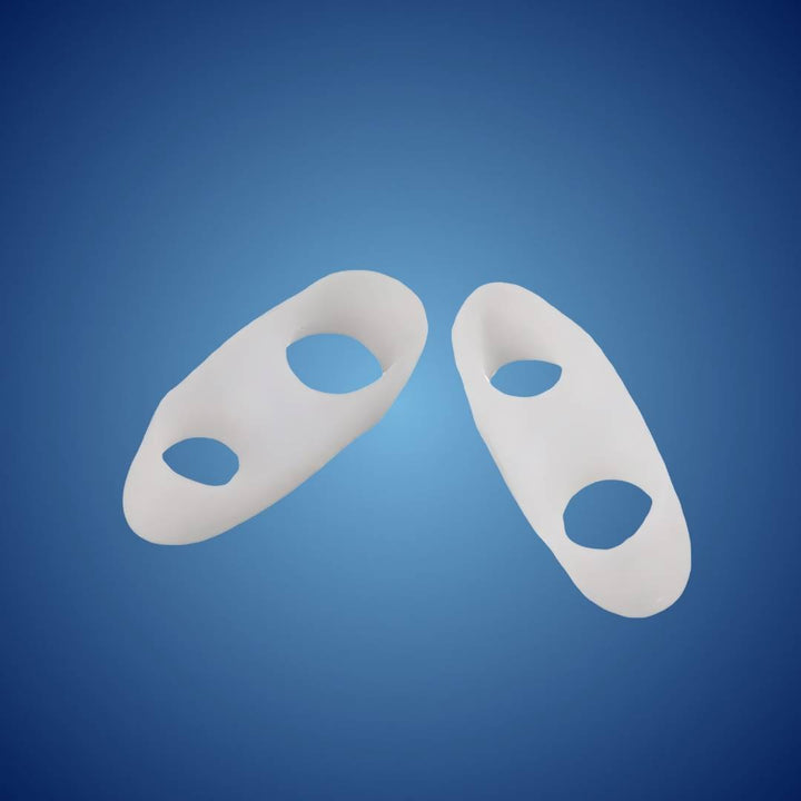 ToeGuard Orthopedic Toe Spacers | Bunionette Corrector - Little Toe Straightener - for Bunions - Hammertoe and Toe Alignment Stornfield