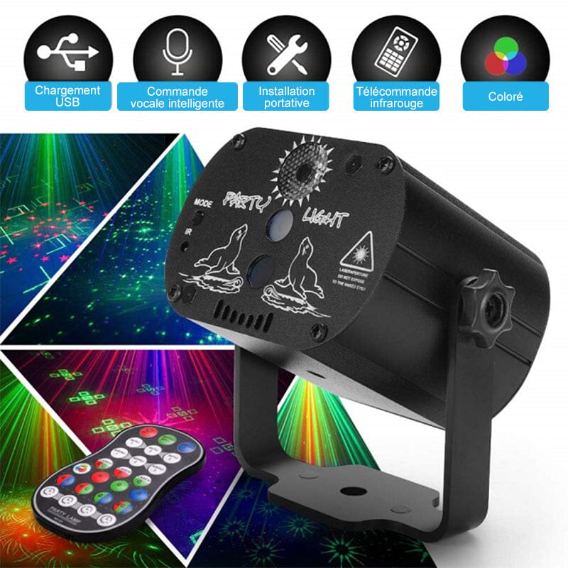 LED stage laser light | Stornfield
