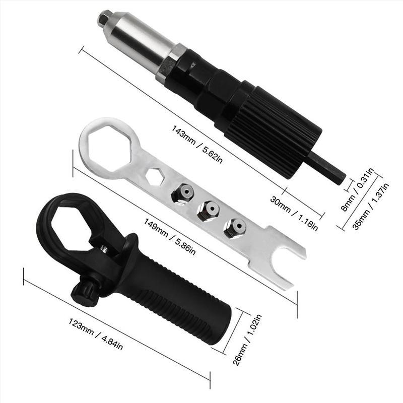 Professional Rivet Pliers Adapter Kit | Stornfield