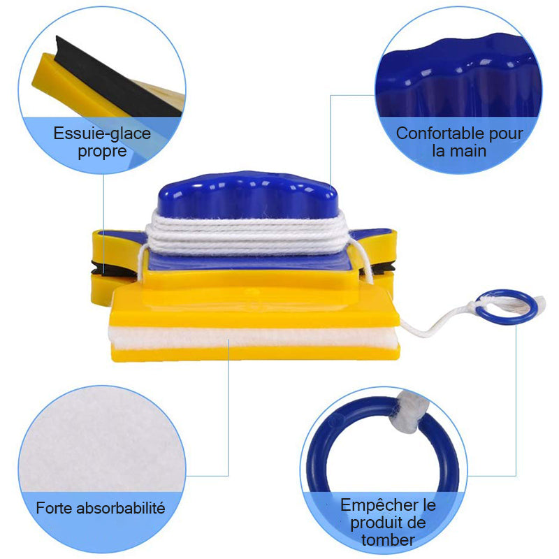Double-Sided Magnetic Window Cleaning Tool | Stornfield