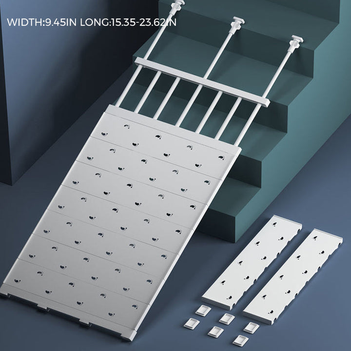 Expandable Closet Tension Shelf Storage Rack | Stornfield