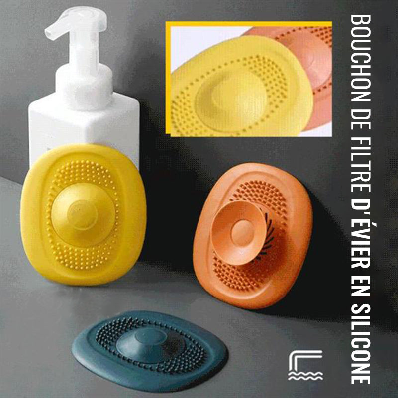 Silicone Sink Drain Filter Cover | Stornfield