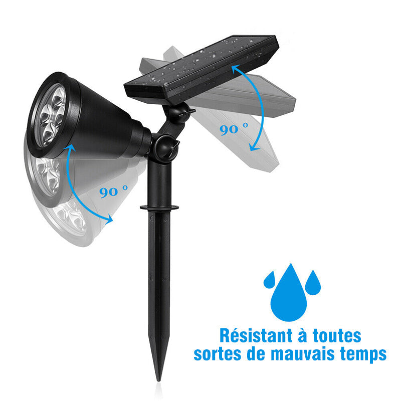 Decorative Solar Garden Light | Stornfield