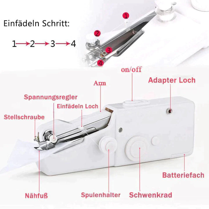 Portable Mini Hand Sewing Machine | Stornfield