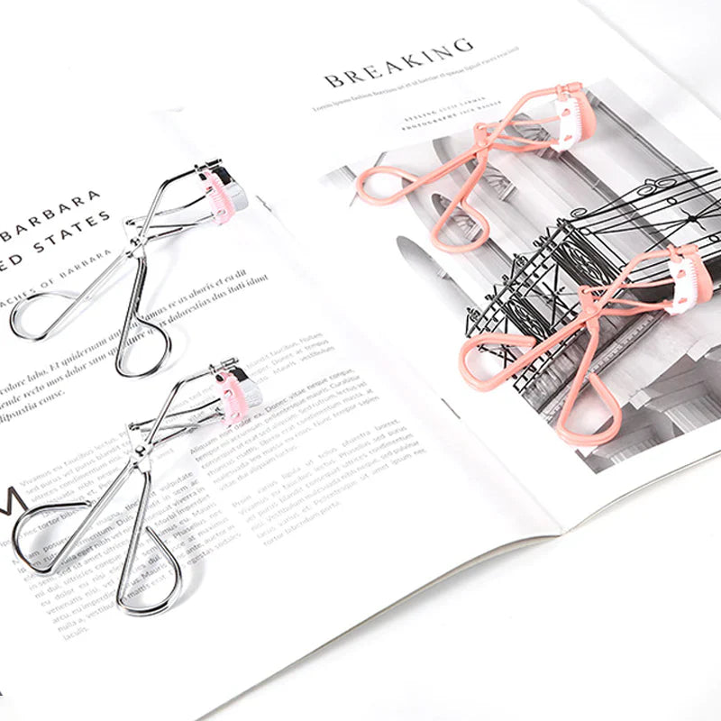 New eyelash curler with brush Makeup Tools Stornfield