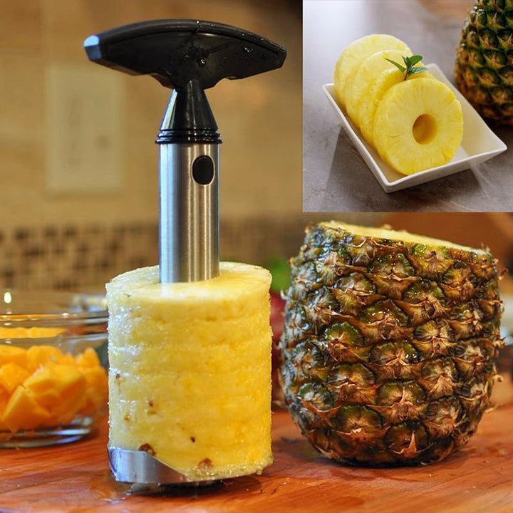Pineapple core and slicing machine | Stornfield