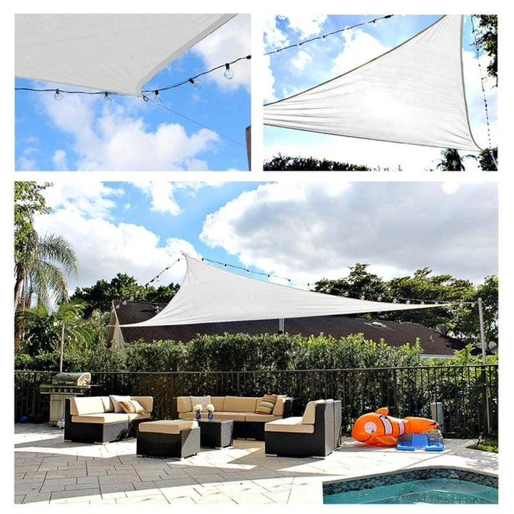Triangular Shade Sail | Stornfield