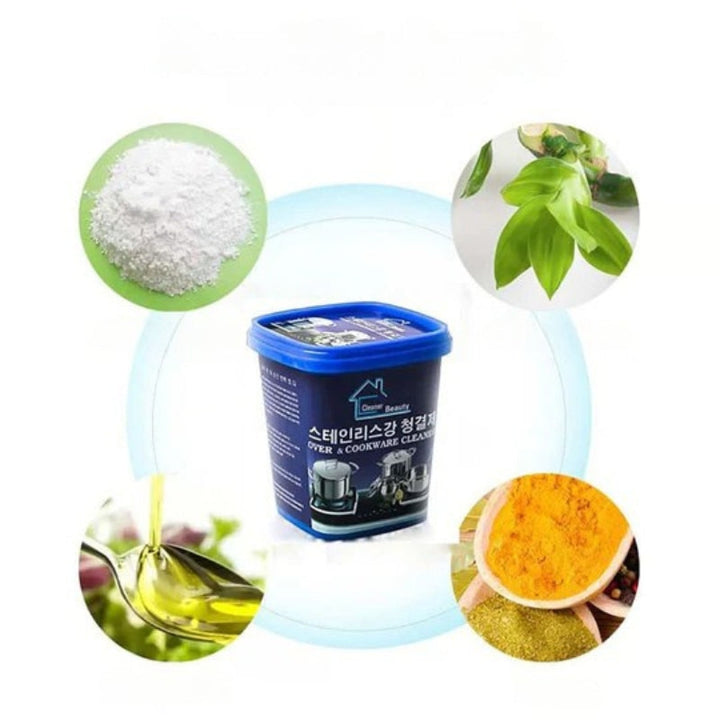 Universal cleaning paste for kitchen utensils, washing machines and Stornfield household appliances