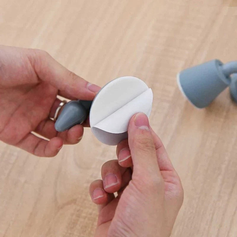 Silicone Door Stopper Wall Saver 1 Pc Stornfield
