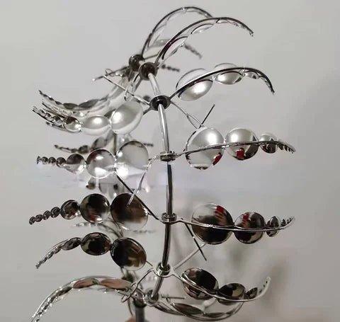 MagicWind kinetic windmill made of metal | Stornfield
