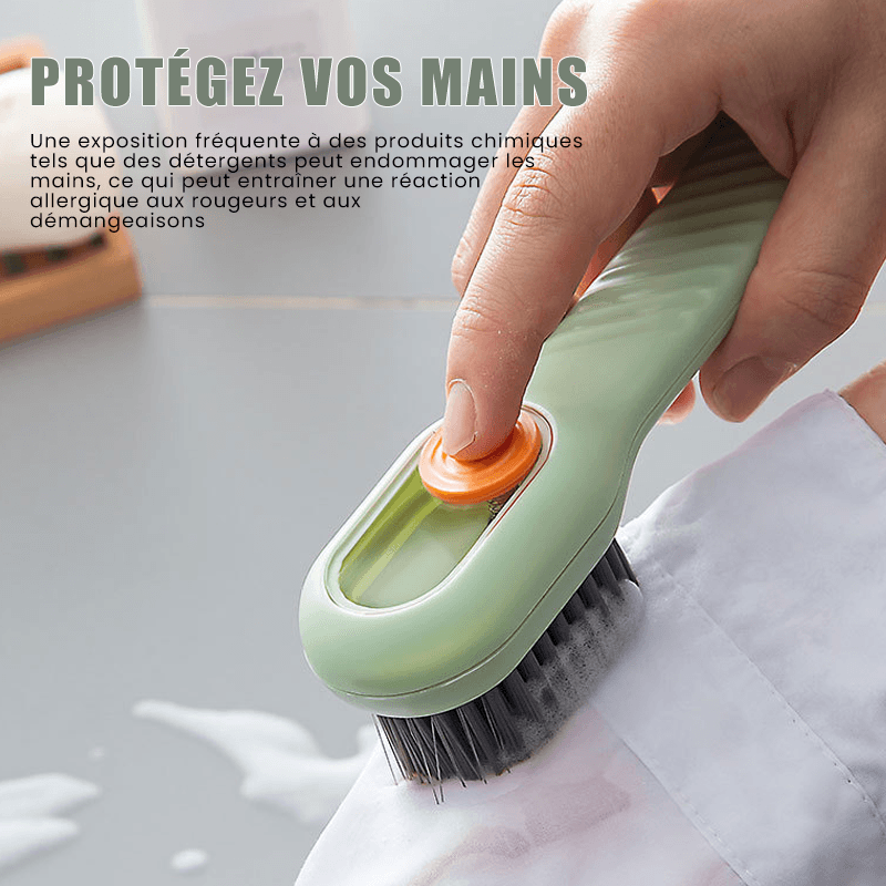 Soft bristle household brush | Stornfield