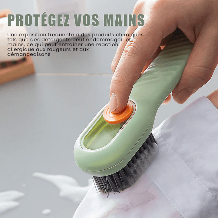 Soft bristle household brush | Stornfield