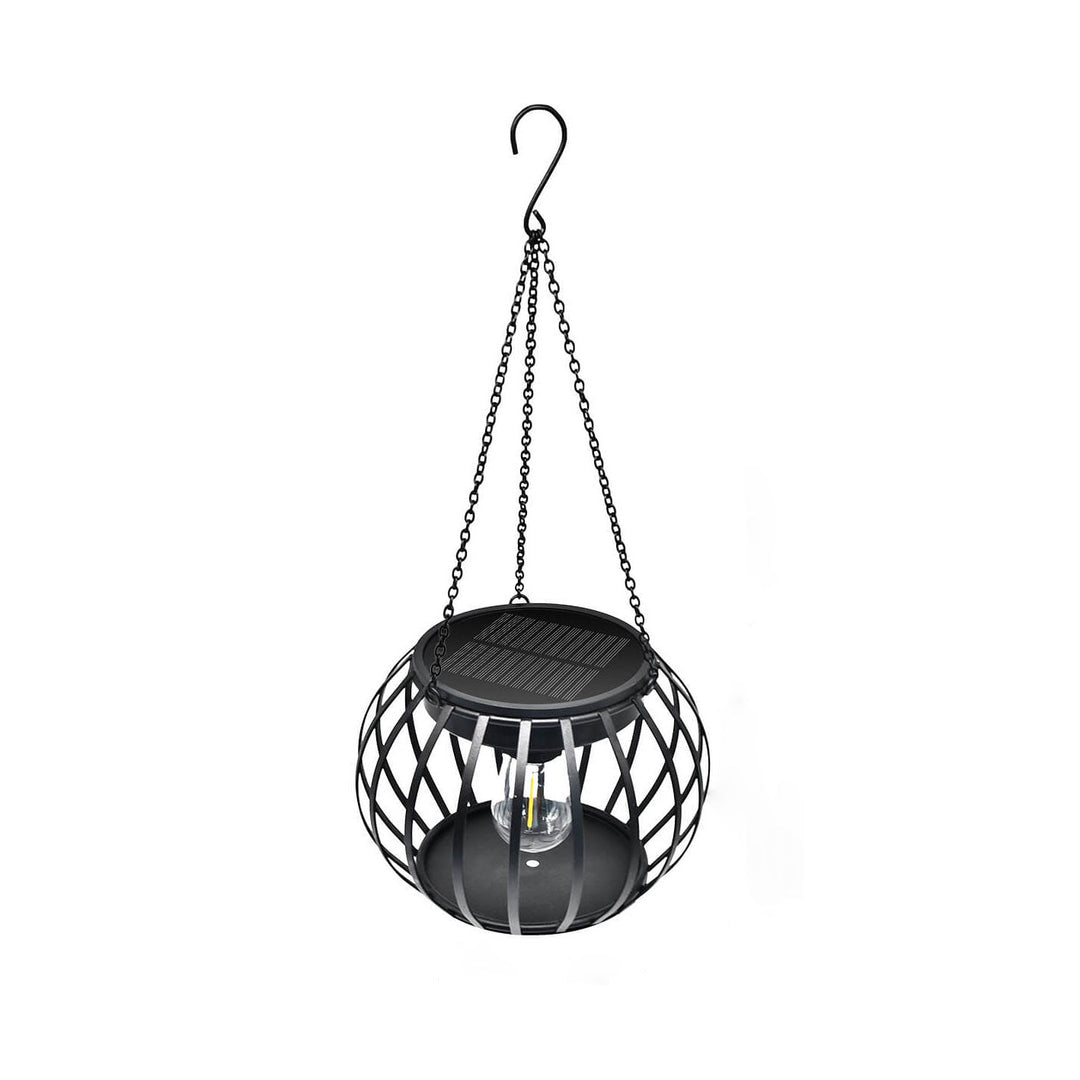 Solar Pumpkin Lantern Design LED Outdoor Hanging Decorative Light | Stornfield