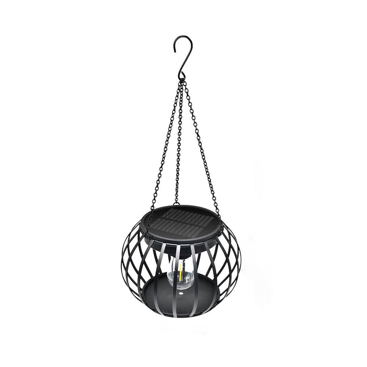 Solar Pumpkin Lantern Design LED Outdoor Hanging Decorative Light | Stornfield