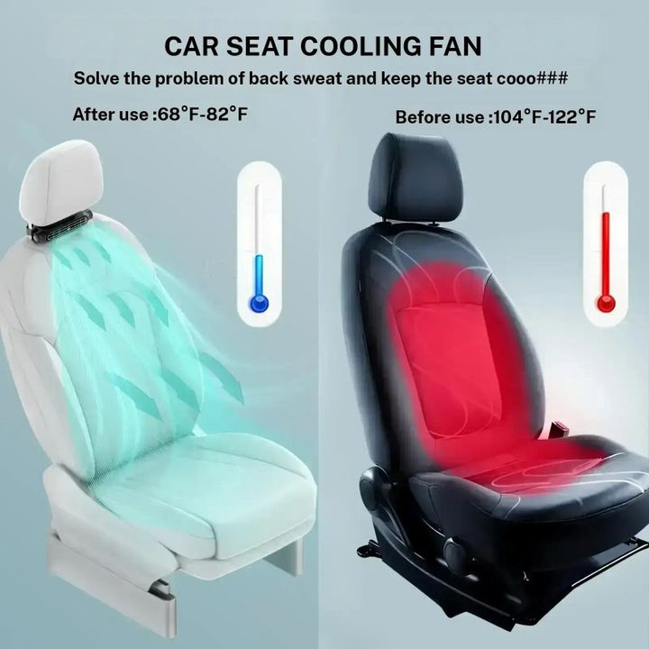 Portable Car Seat Cooling Fan | Stornfield