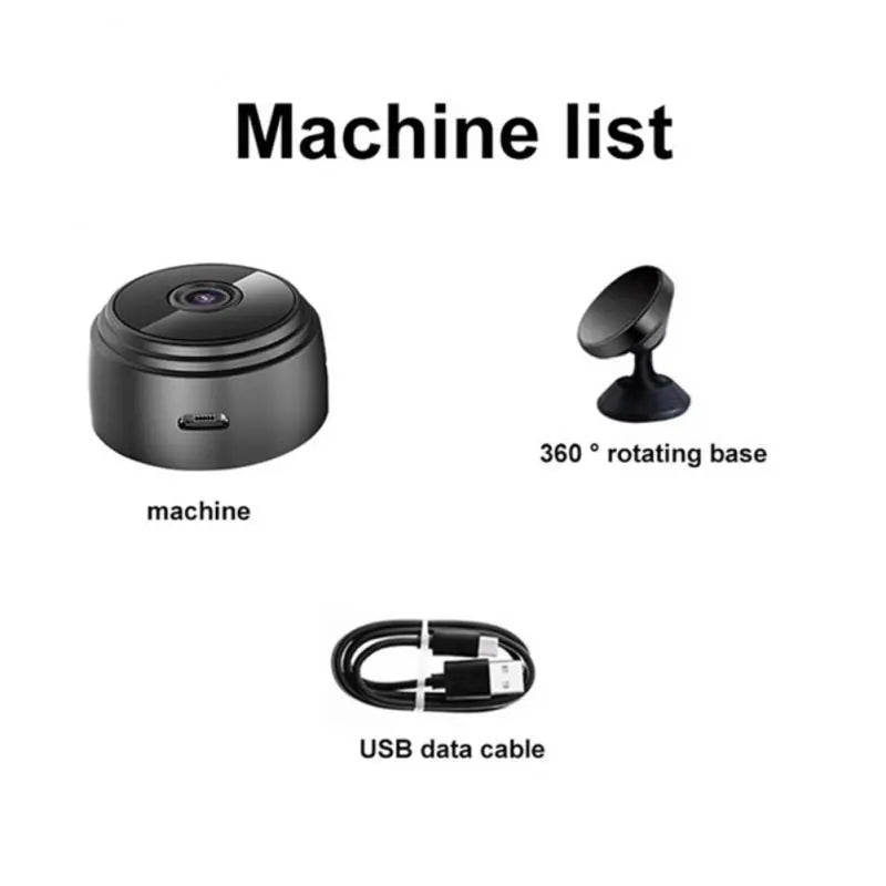 A9 MINI SURVEILLANCE CAMERA Stornfield