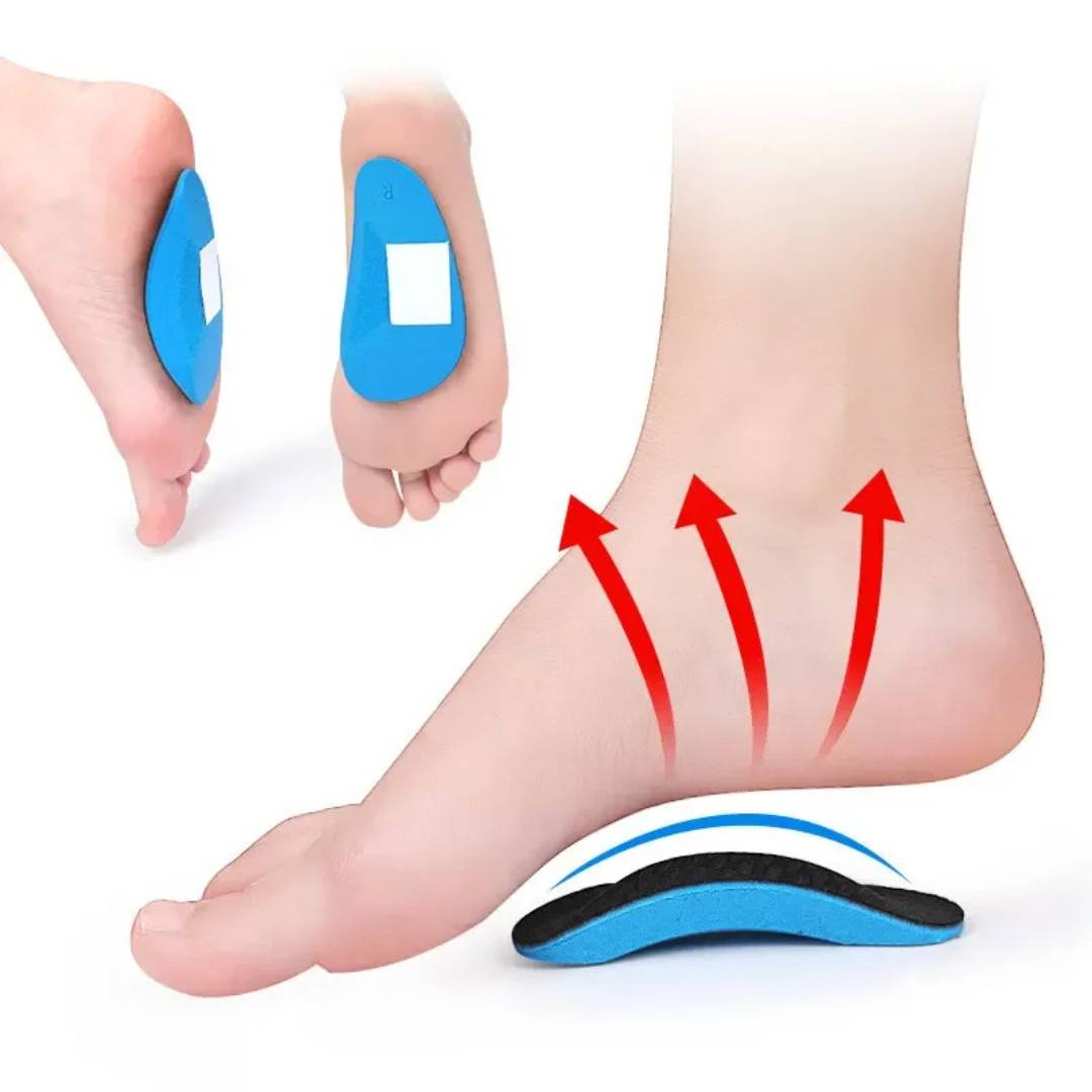 SoleEase High Arch Support Shoe Inserts | Soft EVA Foam - for Comfort Cushioning and Pain Relief Stornfield