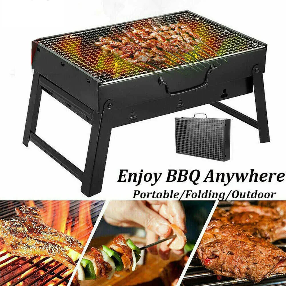 BBQ Grill - Portable & Foldable Stornfield